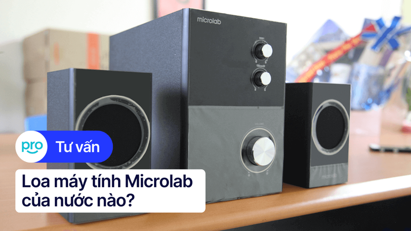 Loa máy tính Microlab của nước nào? Có nên mua loa Microlab không?