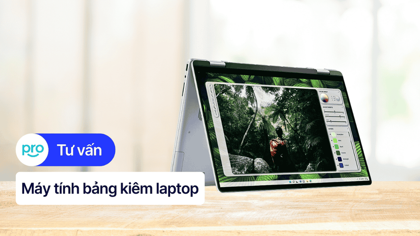 Top 10 mẫu laptop lai máy tính bảng giá tốt, đáng mua 2025