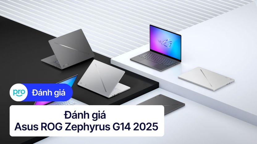 Đánh giá Asus ROG Zephyrus G14 2025: Laptop gaming mỏng nhẹ hiệu năng cao