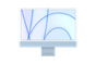 Apple iMac 24" (Apple M1 - Chính hãng) (Ice Blue - Mới, Sealed, Chính hãng) (MGPL3SA/A)
