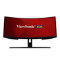 Màn hình cong ViewSonic VX3418-2KPC (34 inch/2K/144Hz) (Đen - Mới, Full box, Chính hãng)