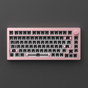 Bàn phím Cơ Monsgeek M1W SP Aluminum CNC (Kit Only - Pink - Pink - Mới, Full box, Nhập khẩu)
