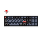 Bàn phím cơ Keychron K10 Pro QMK/VIA (K10 Pro - Keychron Pro Red Switch - Tech Black - Mới, Full box, Nhập khẩu)