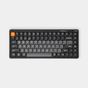 Bàn phím văn phòng HyperWork SilentKey (Mini 75% - Black - Mới, Full box, Chính hãng)