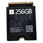 SSD Microsoft 256GB NVME M2 2230 (Black - Used, Nhập khẩu)
