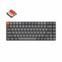 Bàn phím cơ Keychron K3 Max QMK/VIA Ultra-slim (Gateron 2.0 Red Switch - White Backlight - Gray - Mới, Full box, Nhập khẩu) (K3M-A1)
