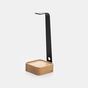 Giá treo tai nghe Rhythm - By NiceDesign Thép_Đen NDST24RHYT01