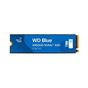 SSD WD SN5000 500GB PCIe Gen 4 x4 NVME M2 2280 (Blue - White - Outlet, Nhập khẩu)