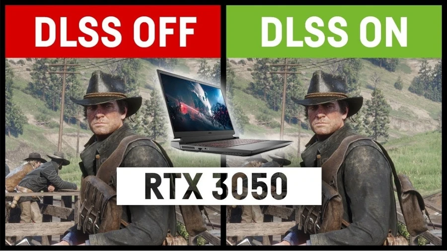 DLSS trên card RTX 3050