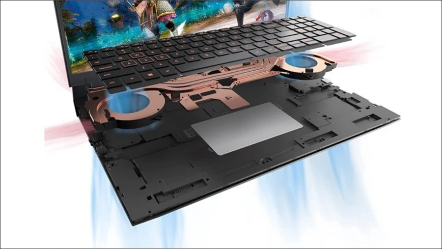 Hệ thống tản nhiệt của laptop
