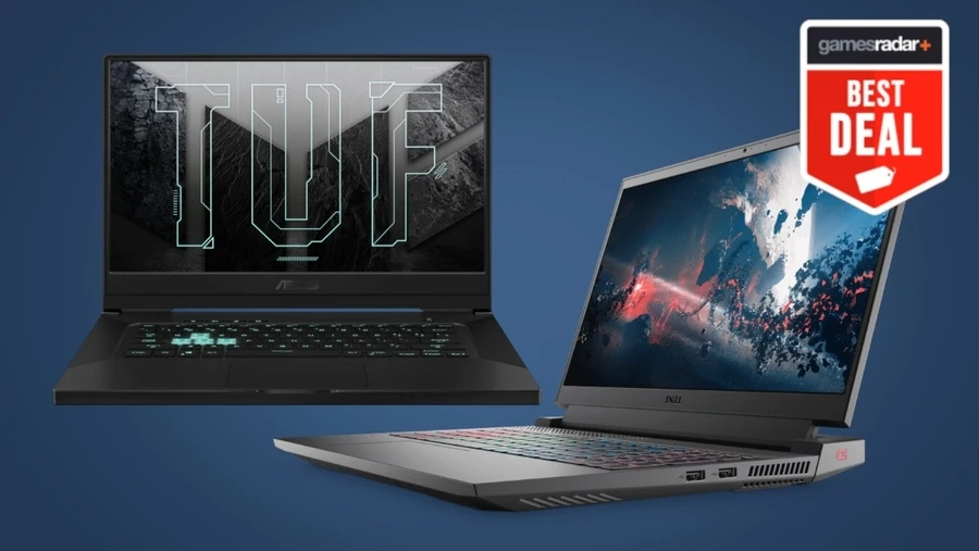 Laptop gaming sử dụng RTX 3050