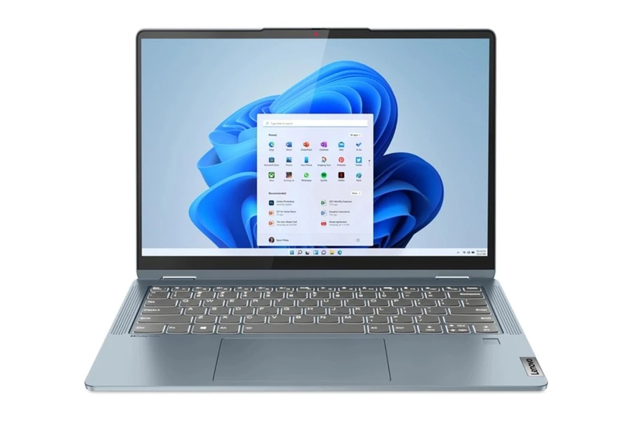 Lenovo Flex 7 14IAU7 còn tái hiện 100% dải màu sRGB 