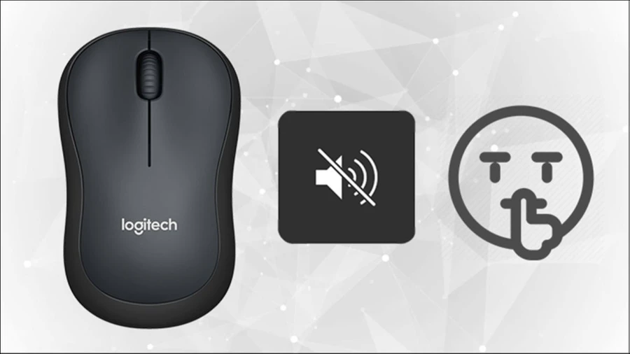 Chuột silent góp phần tạo không gian yên tĩnh nơi làm việc