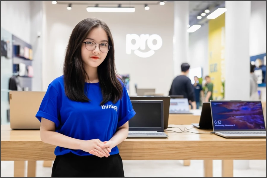 ThinkPro tự hào là một trong những cửa hàng uy tín hàng đầu về laptop