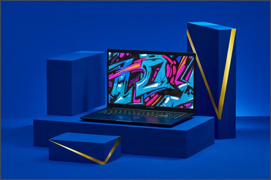 Asus Vivobook 15 A515 OLED là lựa chọn tuyệt vời cho giáo viên yêu cầu chất lượng hình ảnh cao
