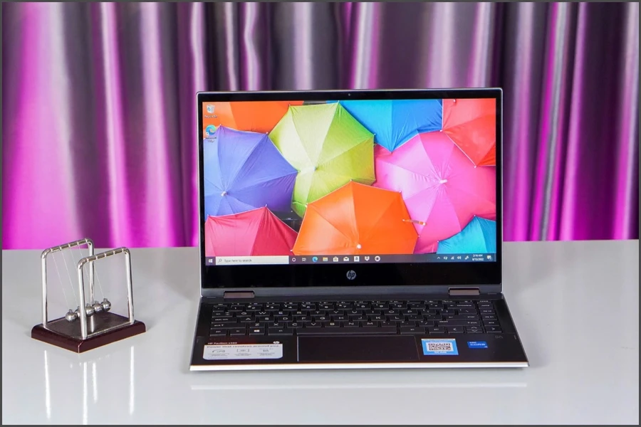 HP Pavilion 14 x360 2022 là chiếc laptop 2-in-1 linh hoạt, phù hợp với giáo viên cần một thiết bị vừa làm việc, vừa giải trí