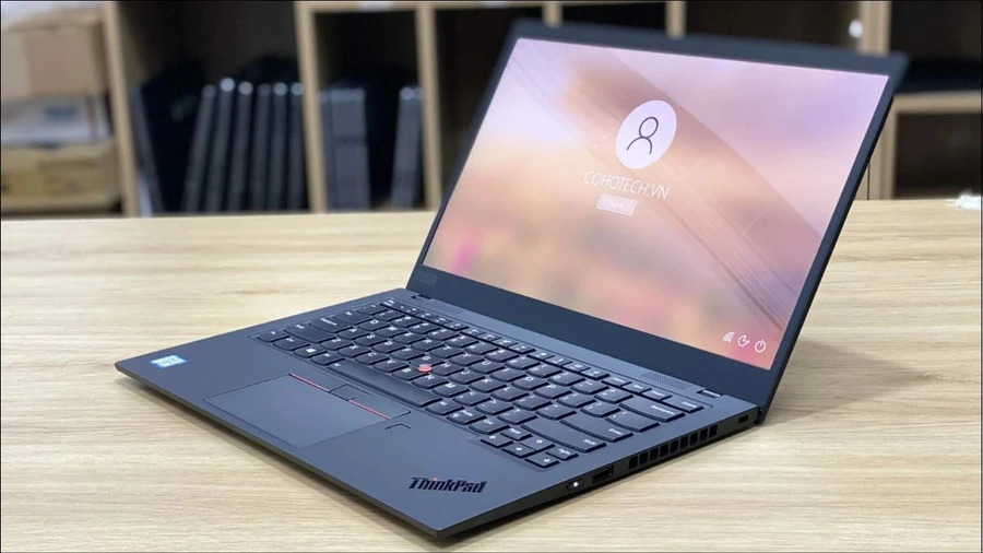 Lenovo Thinkpad X1 Carbon Gen 7 với thiết kế được nâng cấp
