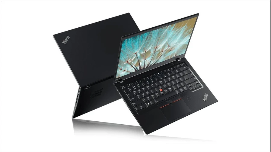 Laptop Lenovo ThinkPad X1 Carbon có thiết kế đơn giản 