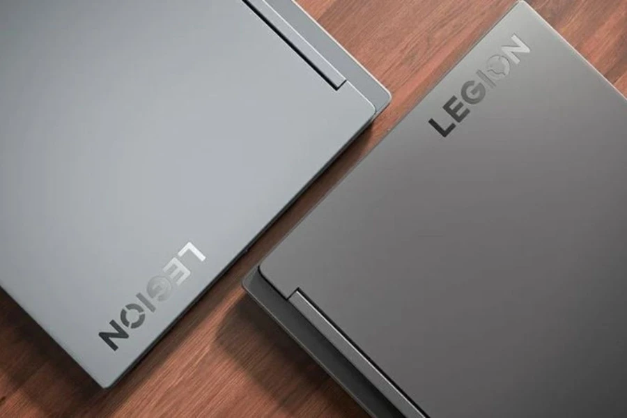 Lenovo Legion Pro 5 16IRX9 83DF0046VN chế tác từ kim loại nguyên khối phủ gam màu xám thời thượng