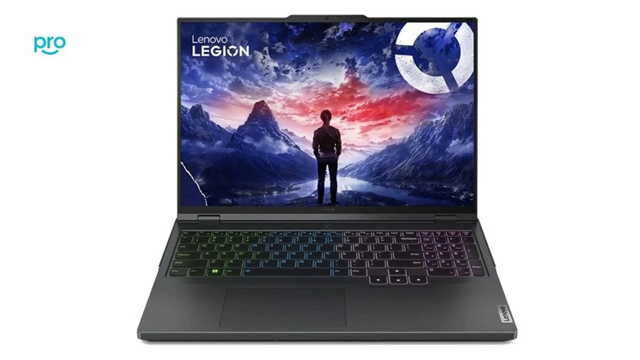 Lenovo Legion Pro 5 16IRX9 83DF0046VN cho khả năng hiển thị mọi thông tin vô cùng sắc nét với độ phân giải 2560 x 1600px