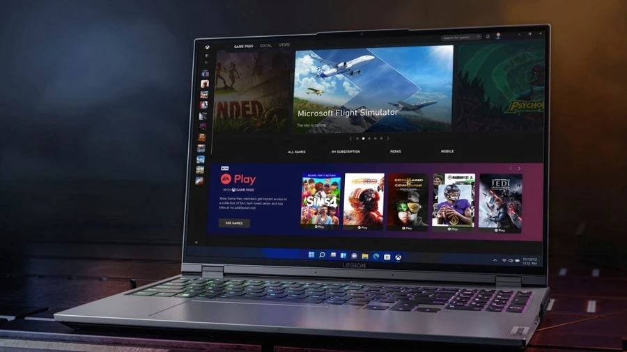 Laptop gaming màn hình 2K