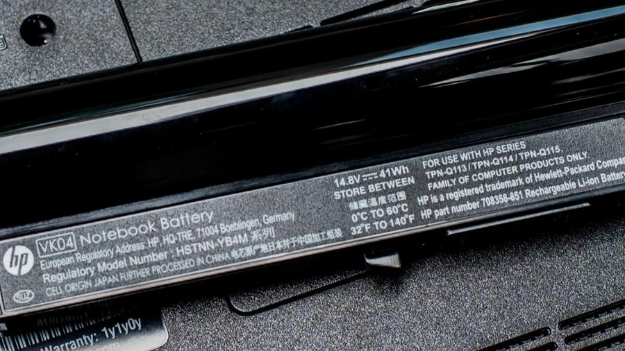 Hầu hết laptop hiện nay đều sử dụng pin Lithium Ion (Li-ion) hoặc Lithium Polymer (Li-Po)