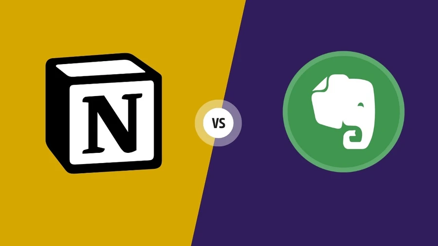 Cả Evernote và Notion đều là công cụ ghi chú mạnh mẽ