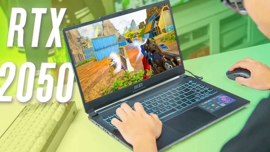 RTX 2050 nhỉnh hơn