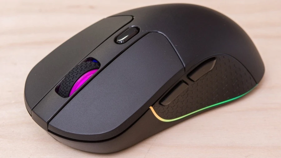 Keychron M3 cho trải nghiệm sử dụng thoải mái, độ nhạy 26.000 DPI