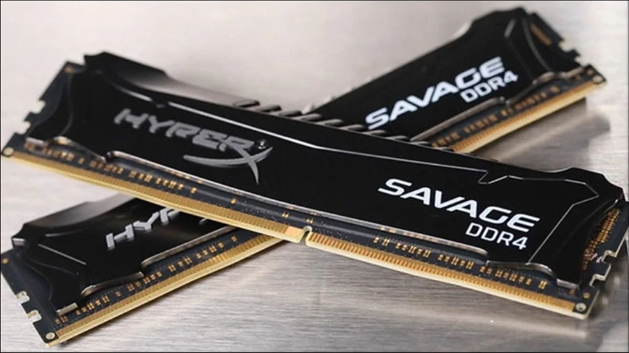 RAM DDR4 có tốc độ xử lý nhanh và tiết kiệm điện năng