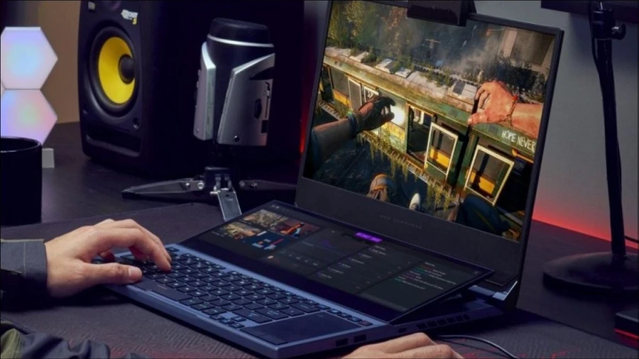 Laptop chơi game nặng nên lựa chọn RAM 16GB trở lên