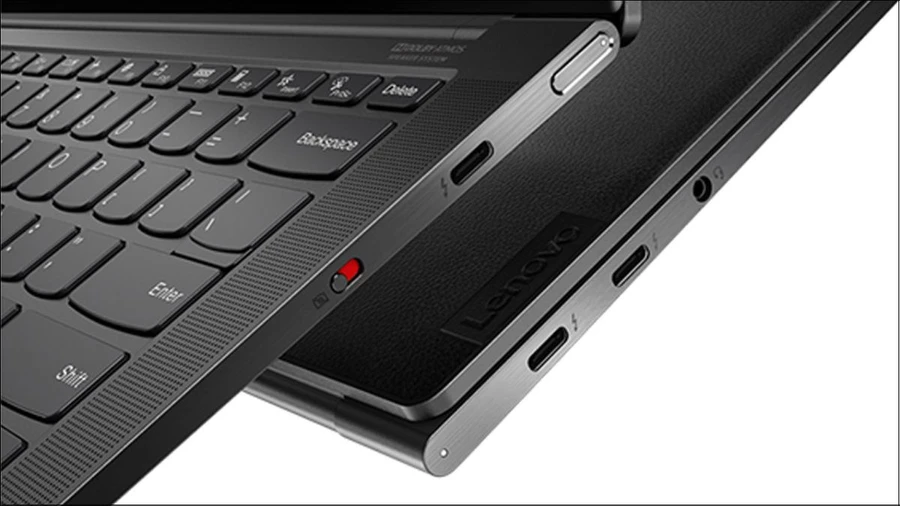 Cổng kết nối của Lenovo Yoga 9 14ITL5