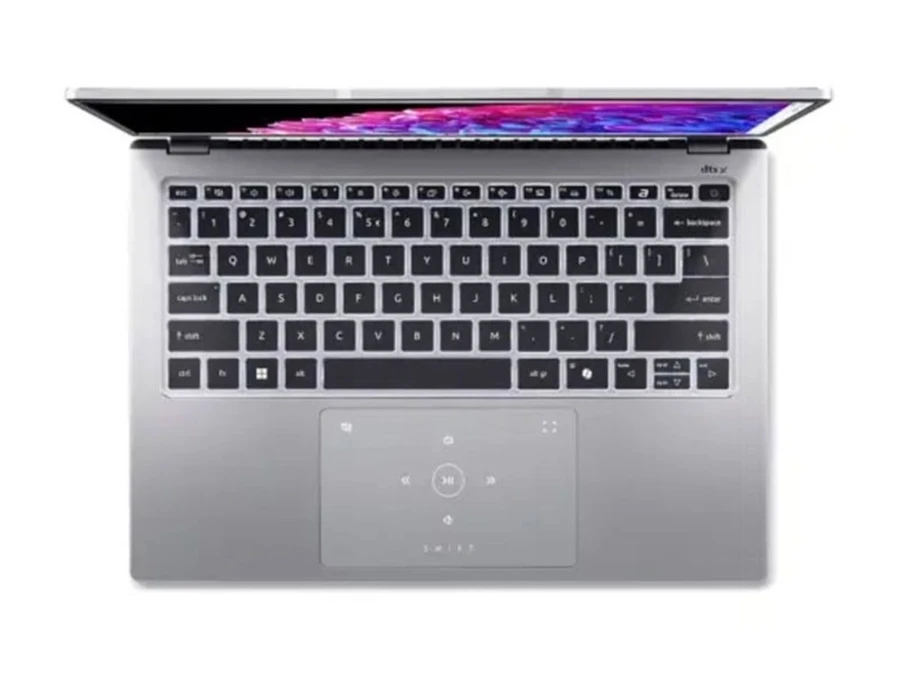 Bàn phím & Touchpad được thiết kế gọn gàng