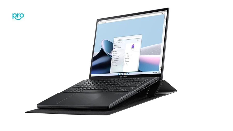 Thiết kế thời thượng của Asus ZenBook Duo OLED UX8406MA-PZ307W