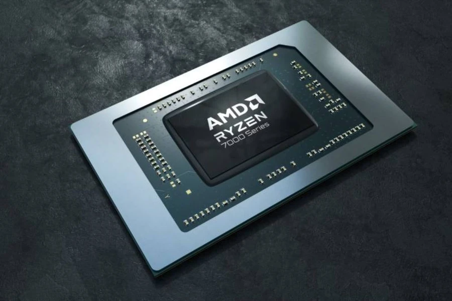 CPU AMD Ryzen 5 7235HS trên LOQ 15ARP9 giúp bạn xử lý mọi tác vụ mượt mà