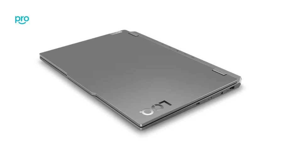 LOQ 15ARP9 có kiểu dáng trang nhã với gam màu Luna Grey