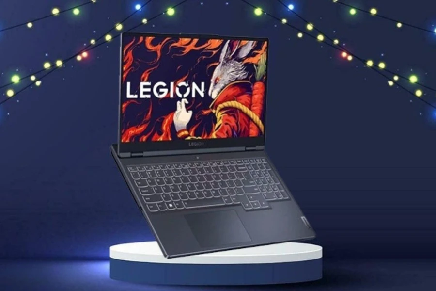 Legion 5 16IRX9 83JJ000FVN sử dụng bàn phím fullsize cùng touchpad rộng rãi