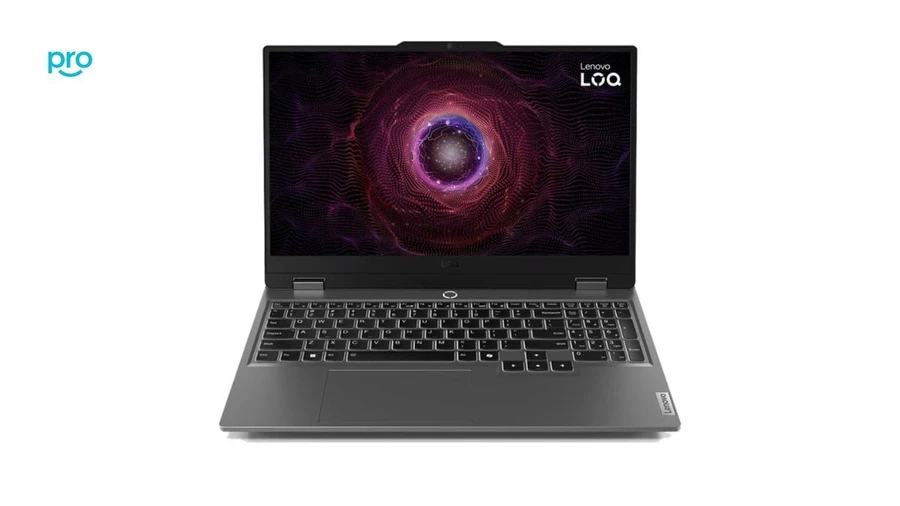 LOQ 15ARP9 AI có khả năng hiển thị thông tin sắc nét từ mọi góc nhìn nhờ tấm nền IPS cùng độ phân giải Full HD