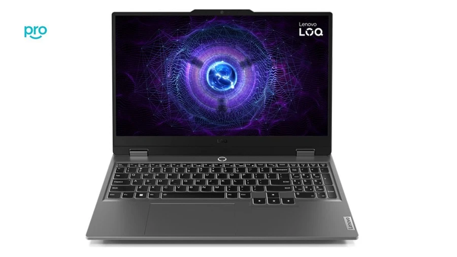 Thiết kế bàn phím fullsize, LOQ 15IAX9 83GS001RVN góp phần nâng cao trải nghiệm chơi game của các game thủ