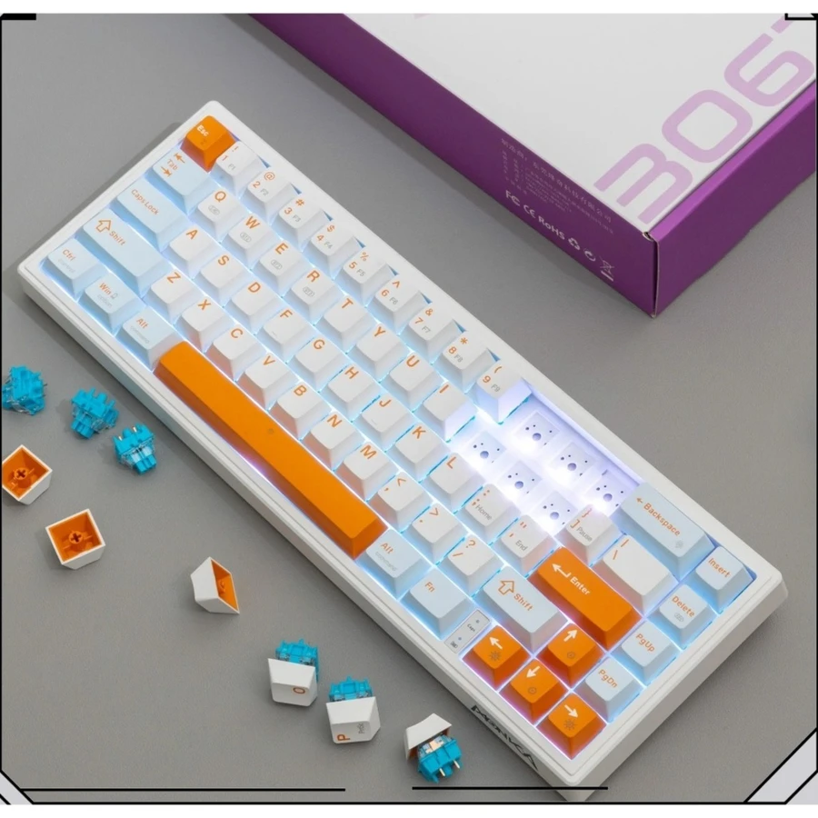 Switch chất lượng cao mang đến cảm giác ấn mượt mà
