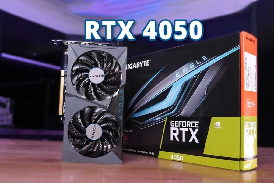 Yoga Pro 7 14IMH9 83E2005DVN sử dụng GPU NVIDIA GeForce RTX 4050 xử lý mượt mà các tác vụ liên quan đến đồ họa
