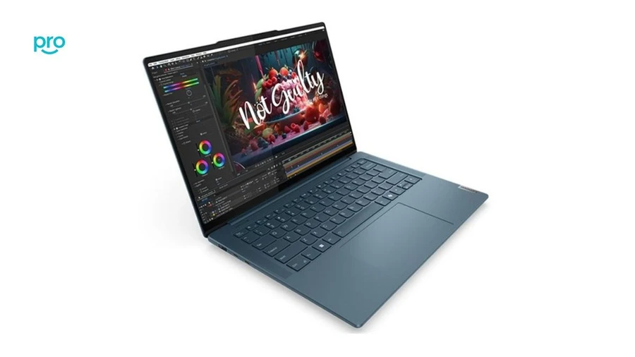 Yoga Pro 7 14IMH9 83E2005DVN sử dụng viên pin có dung lượng 73Wh
