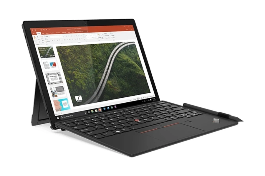 Lenovo ThinkPad X12 Detachable có độ sáng 400 nits