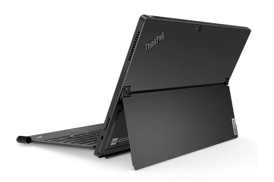 ThinkPad X12 Detachable được trang bị chân đế tích hợp