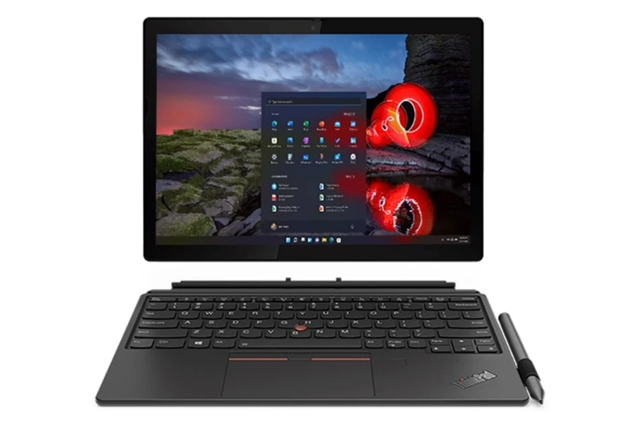 Lenovo ThinkPad X12 Detachable sở hữu thiết kế gọn nhẹ, linh hoạt và sang trọng