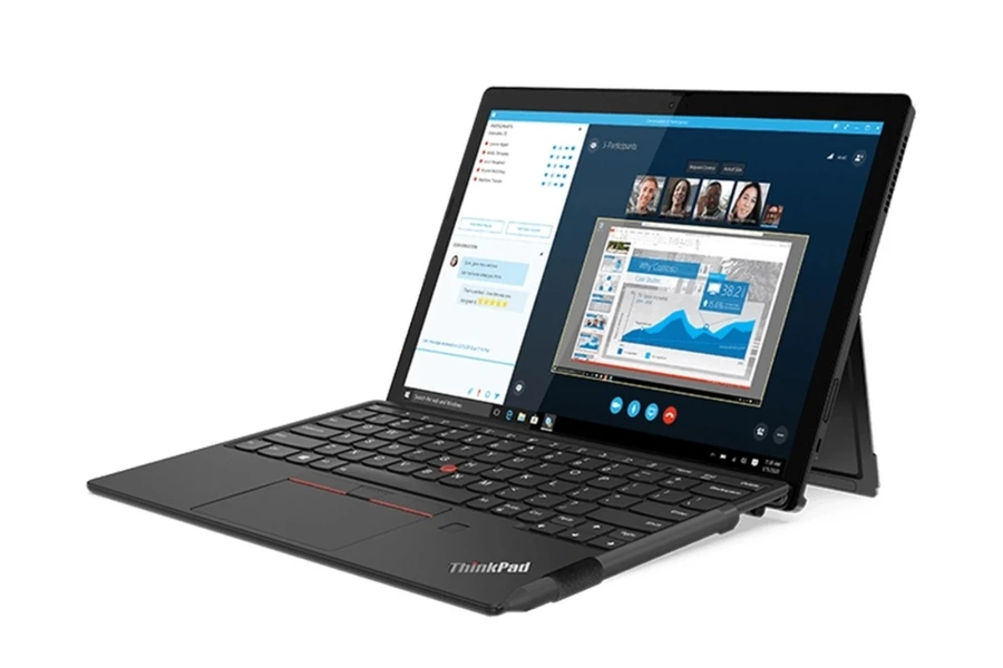 Đánh giá bàn phím và touchpad của Lenovo ThinkPad X12 Detachable