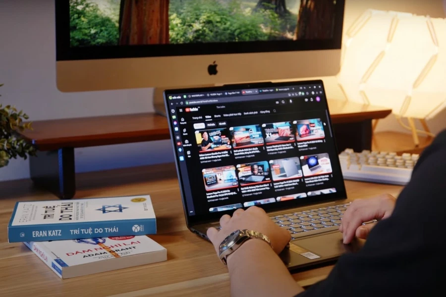 Lenovo Yoga Slim 7 14IMH9 sở hữu hiệu năng mạnh mẽ, đa nhiệm