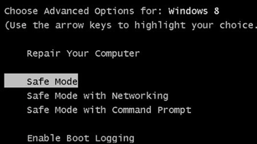 Khởi động laptop ở chế độ Safe Mode