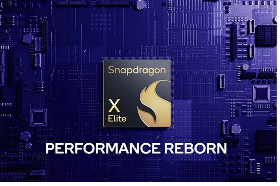 Vi xử lý Qualcomm Snapdragon® X Plus X1P-42-100 được tích hợp trên IdeaPad Slim 5 14Q8X9 vô cùng mạnh mẽ 