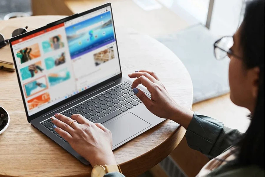 Lenovo IdeaPad Slim 5 16IAH8 hỗ trợ xử lý mọi tác vụ mượt mà
